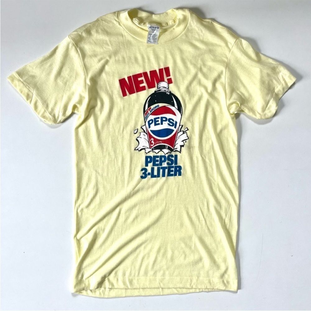 Vintage Ched Quality Knits Pepsi Tee
